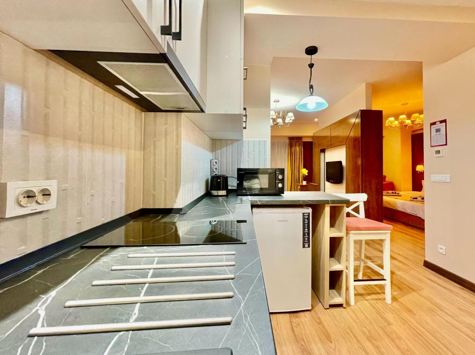 Yamaluxe Apartments - Bucuresti Buitenkant foto