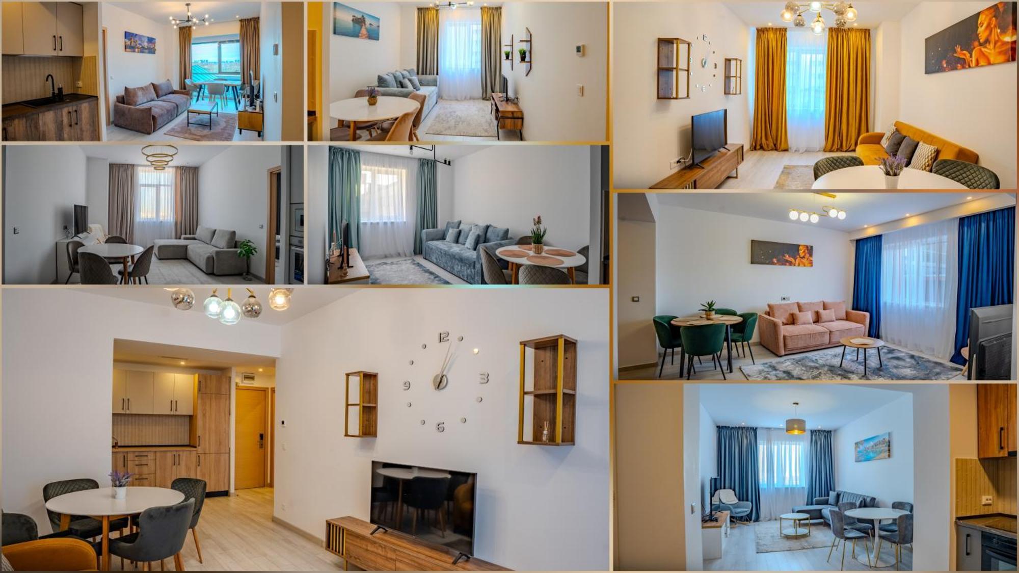 Yamaluxe Apartments - Bucuresti Buitenkant foto
