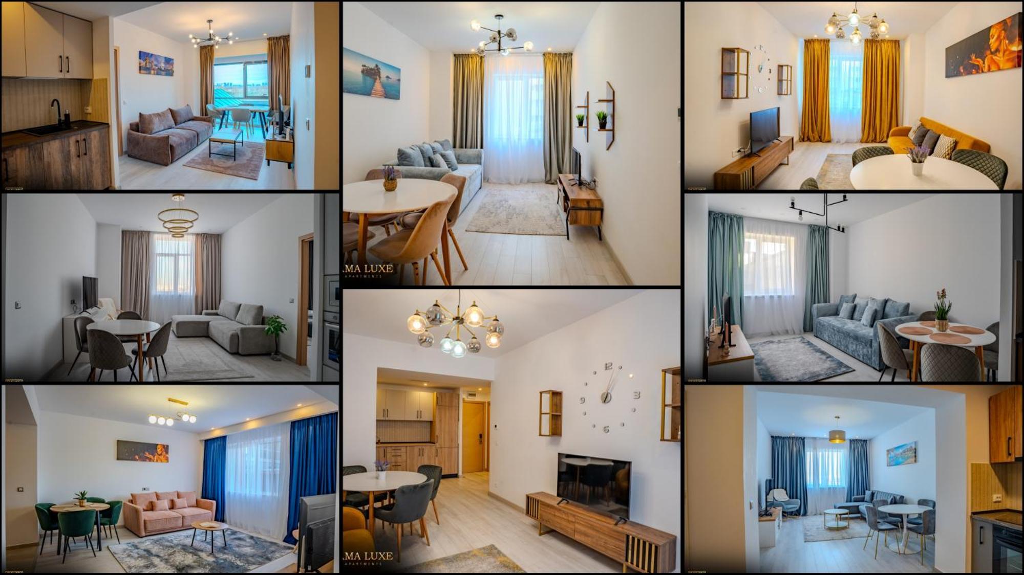 Yamaluxe Apartments - Bucuresti Buitenkant foto