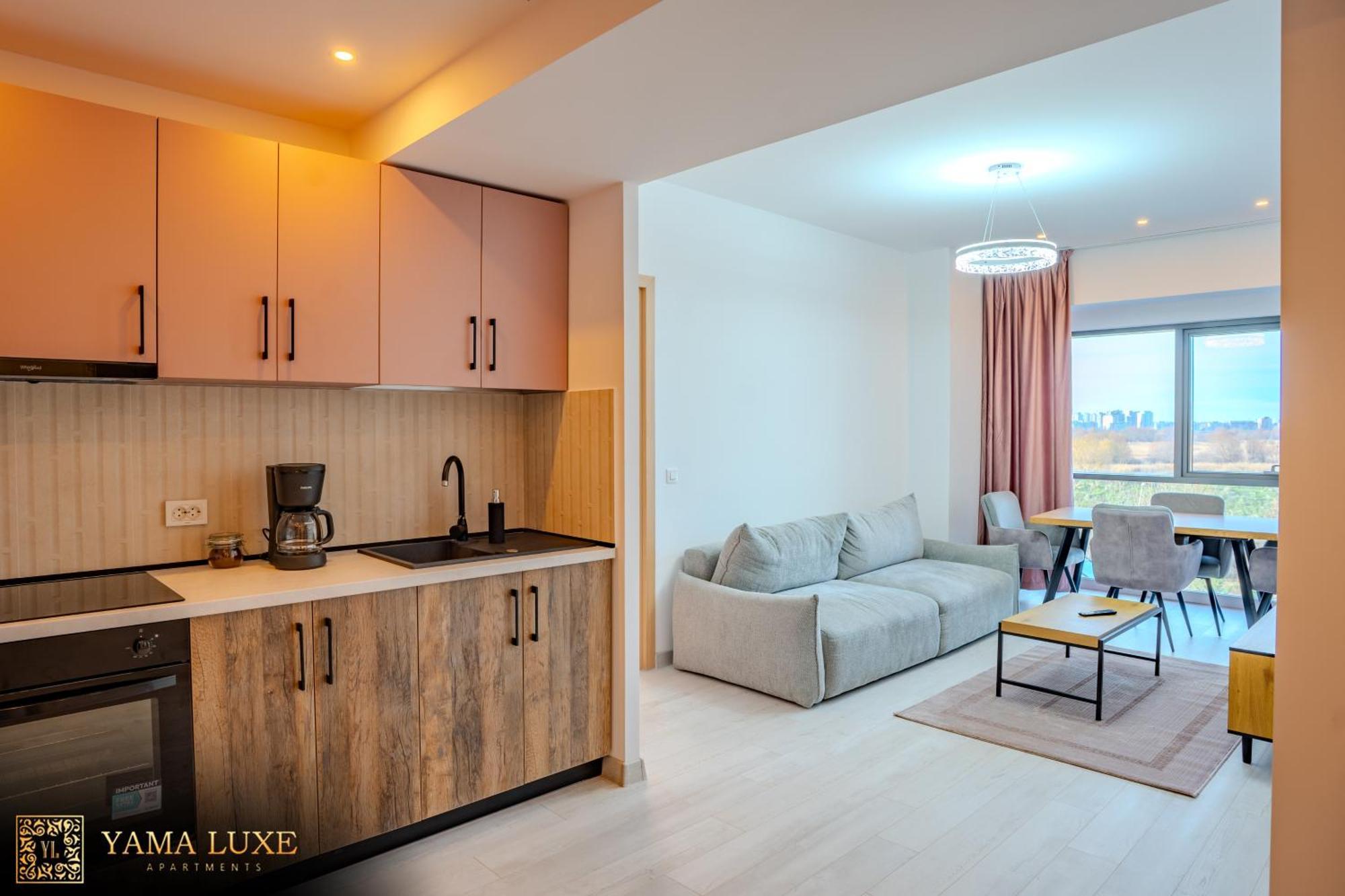 Yamaluxe Apartments - Bucuresti Buitenkant foto