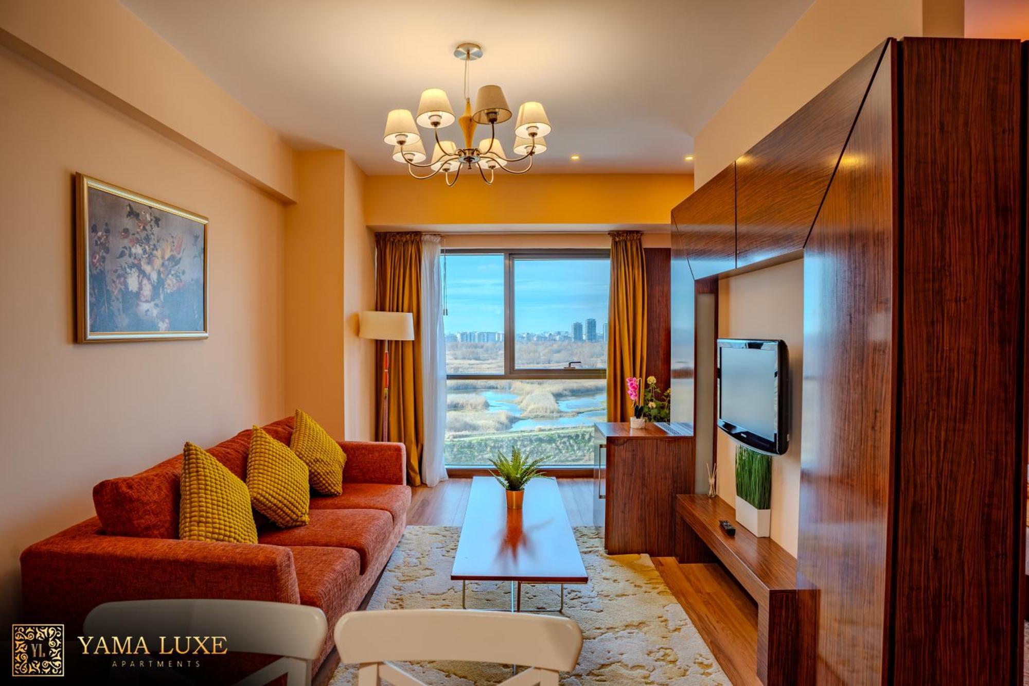 Yamaluxe Apartments - Bucuresti Buitenkant foto