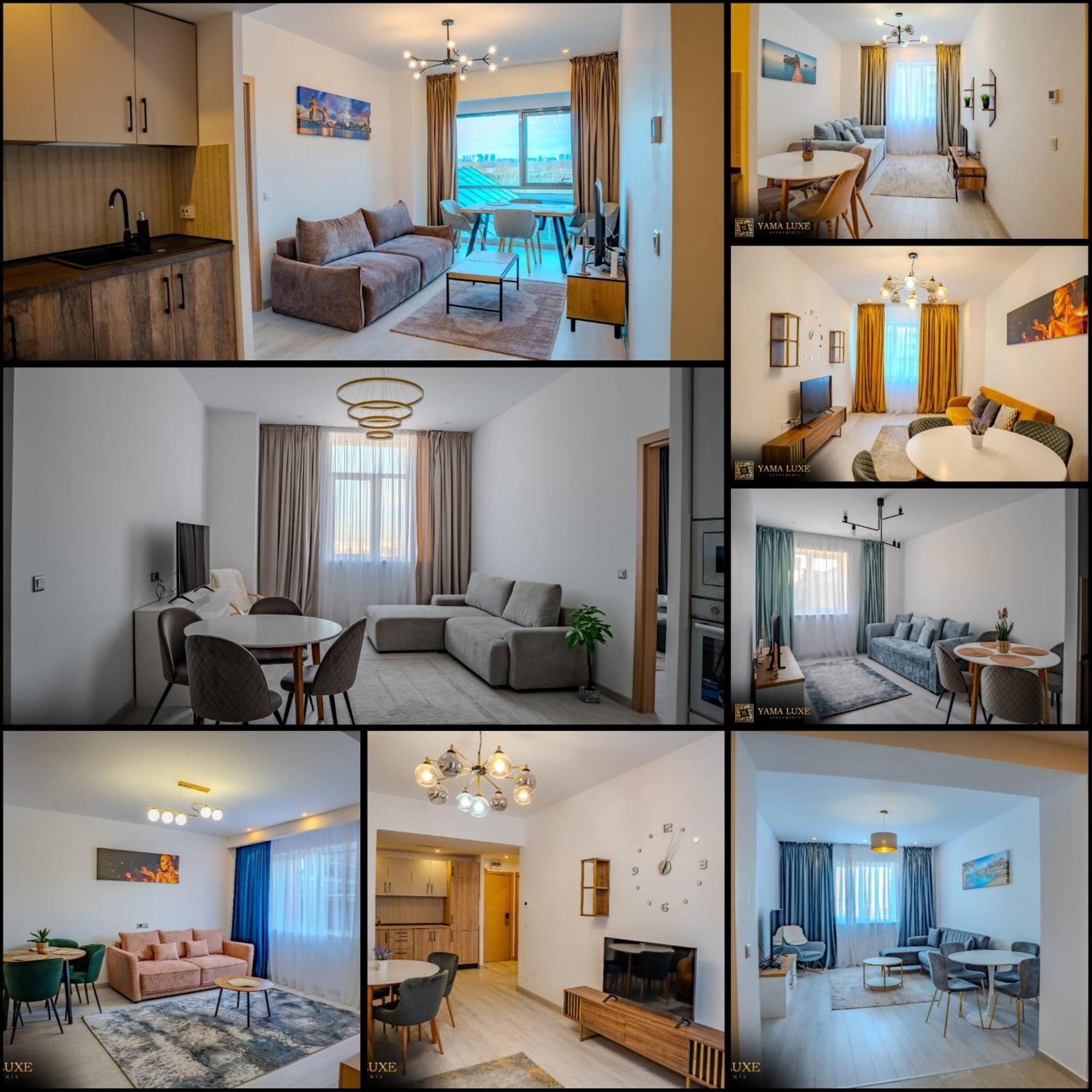 Yamaluxe Apartments - Bucuresti Buitenkant foto