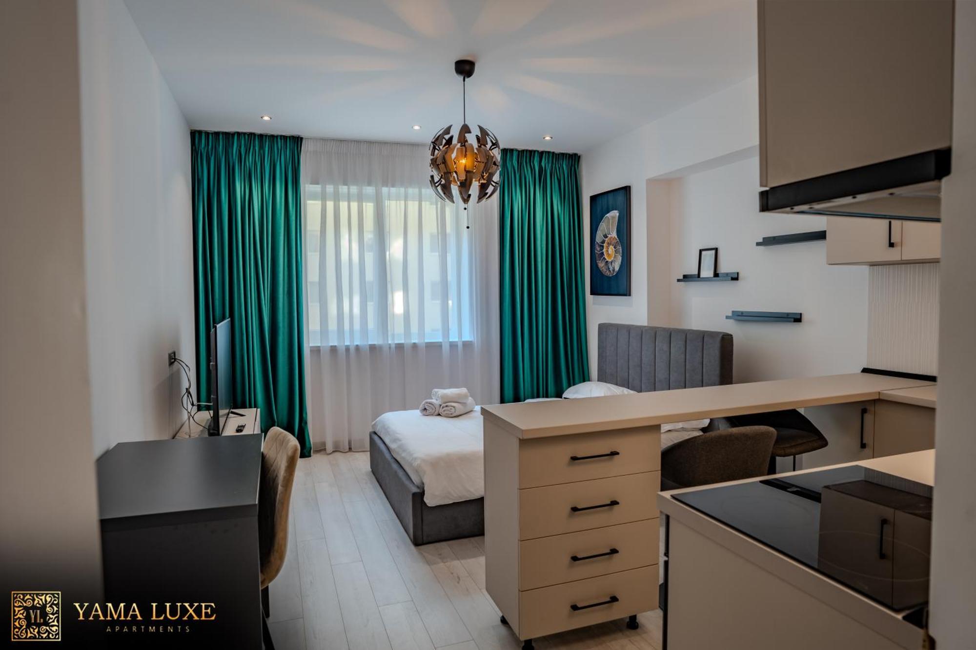 Yamaluxe Apartments - Bucuresti Buitenkant foto