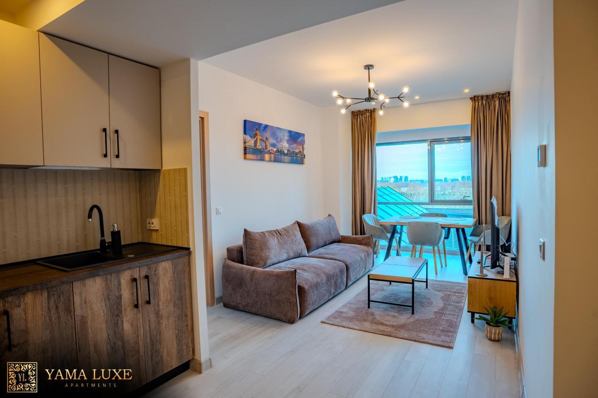 Yamaluxe Apartments - Bucuresti Buitenkant foto