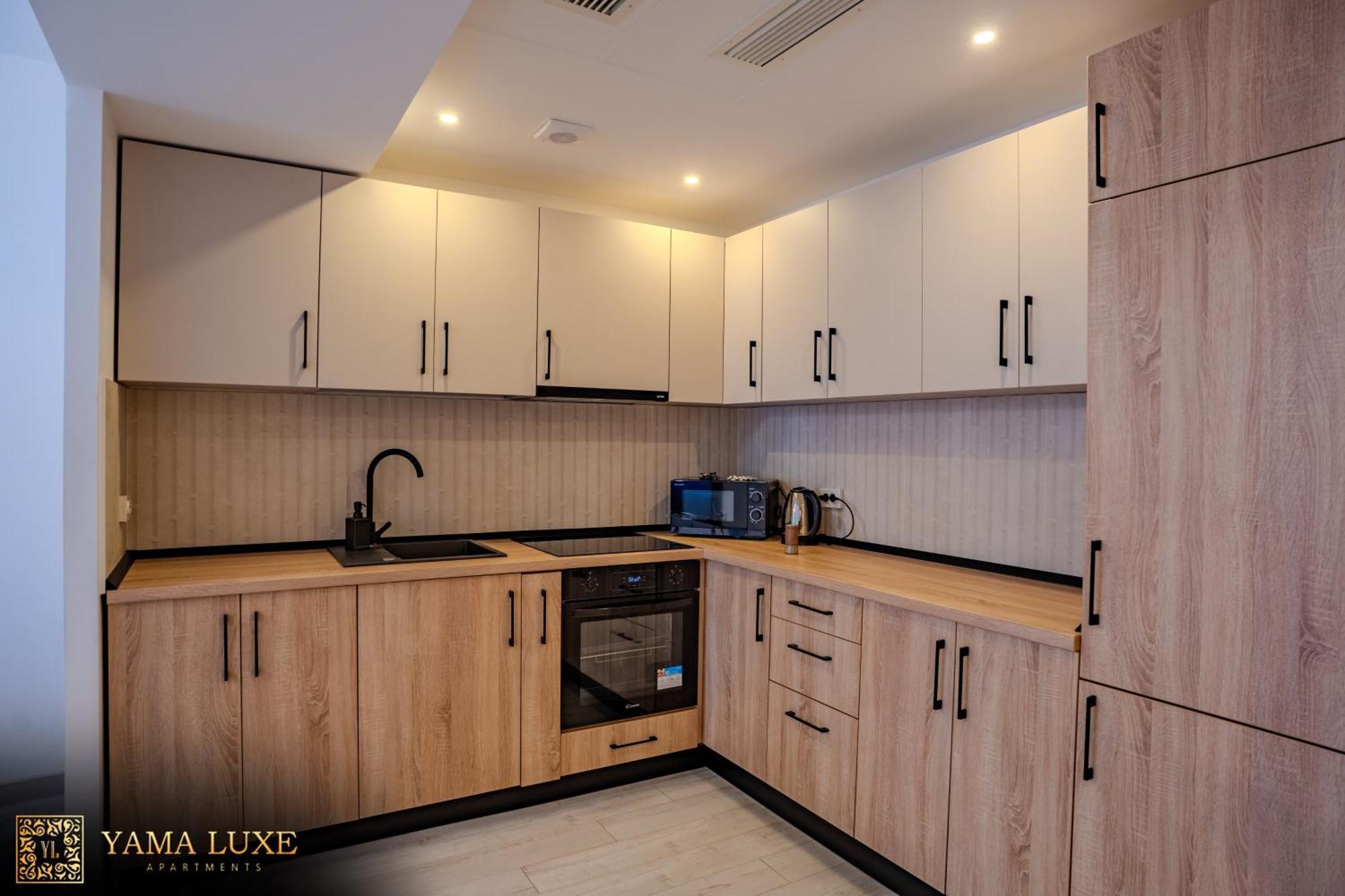 Yamaluxe Apartments - Bucuresti Buitenkant foto
