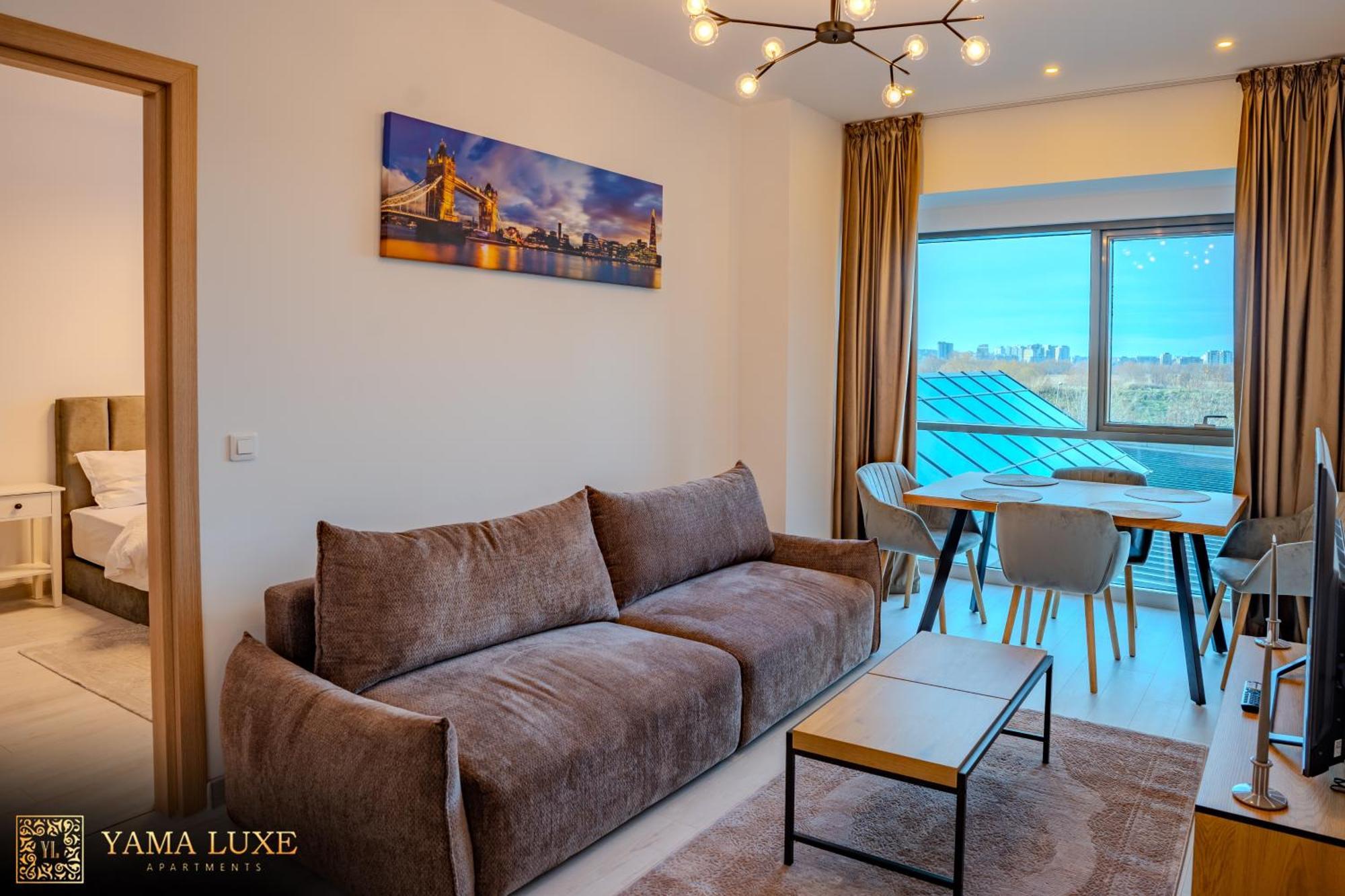 Yamaluxe Apartments - Bucuresti Buitenkant foto