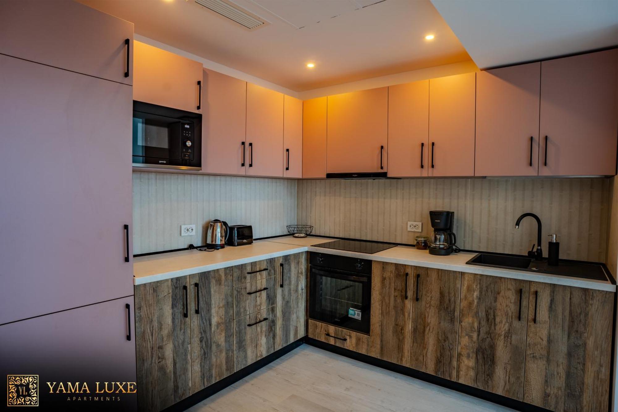 Yamaluxe Apartments - Bucuresti Buitenkant foto