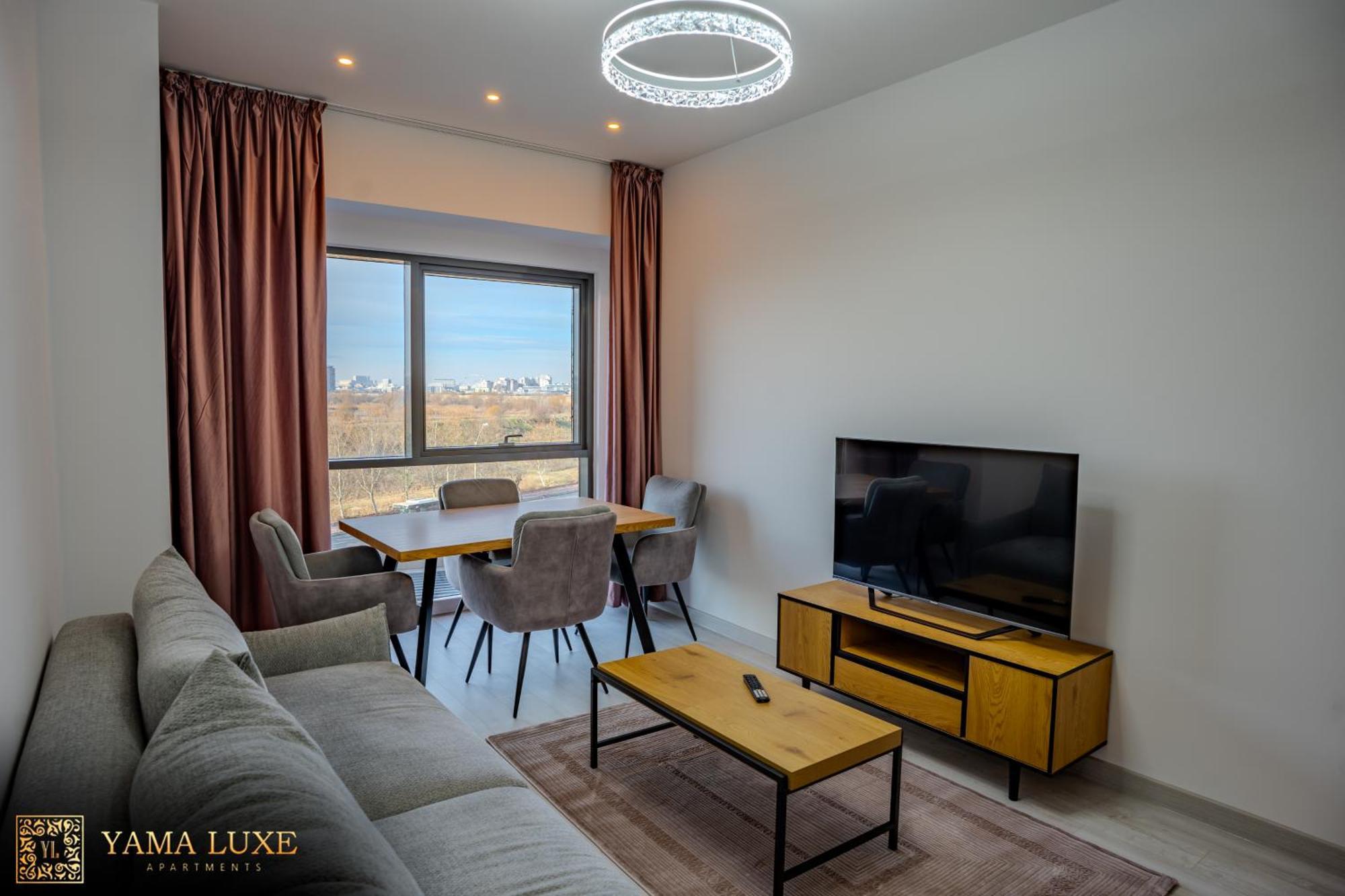 Yamaluxe Apartments - Bucuresti Buitenkant foto