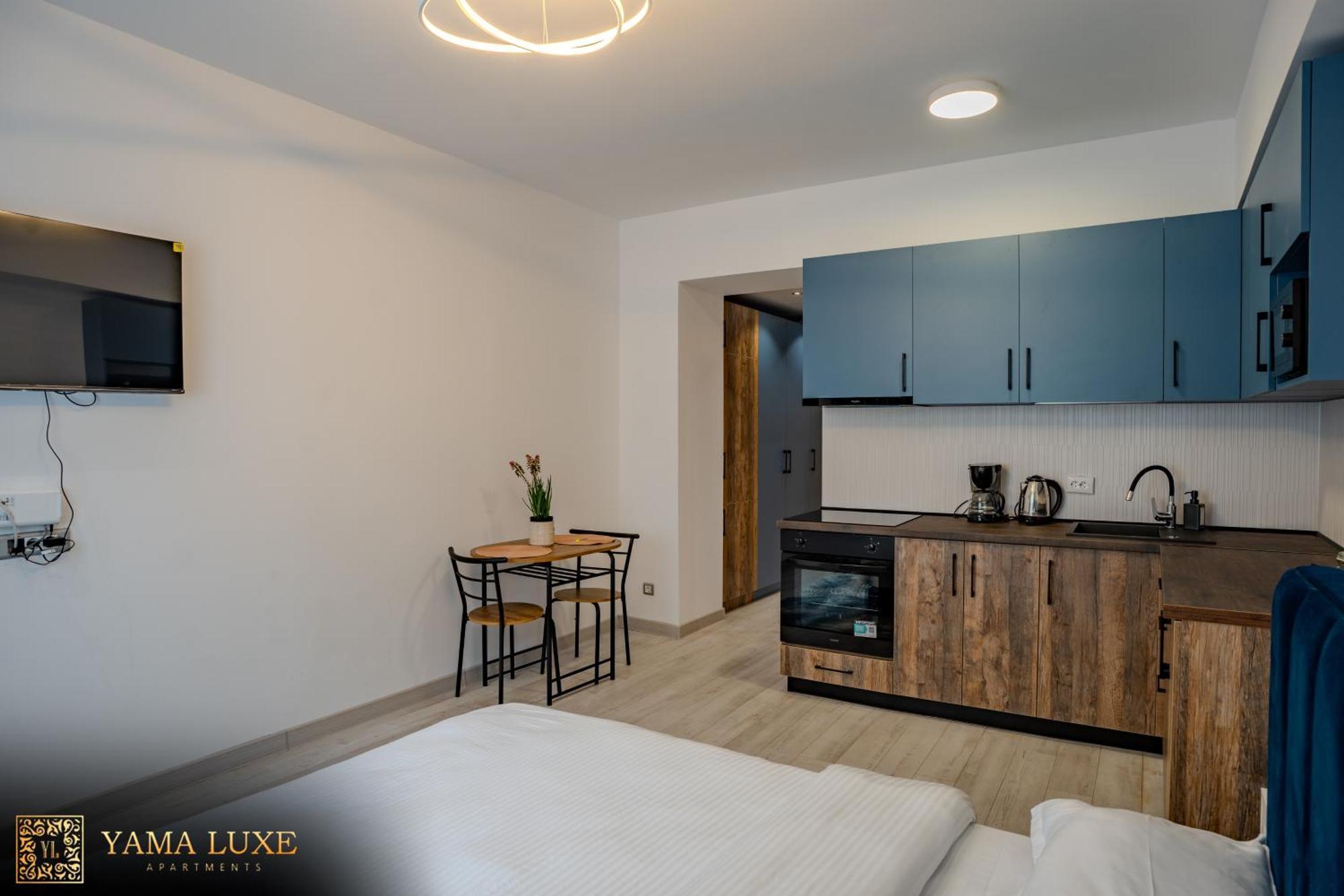 Yamaluxe Apartments - Bucuresti Buitenkant foto