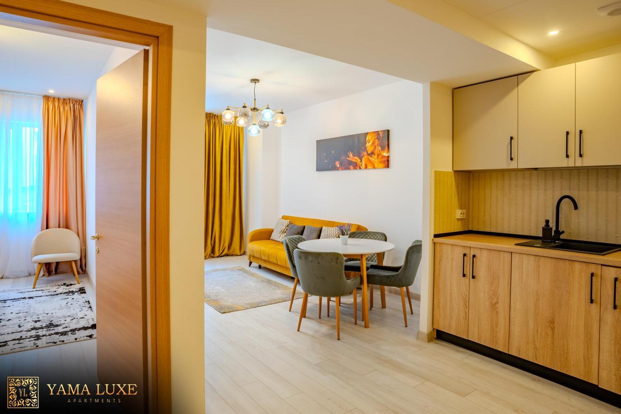 Yamaluxe Apartments - Bucuresti Buitenkant foto