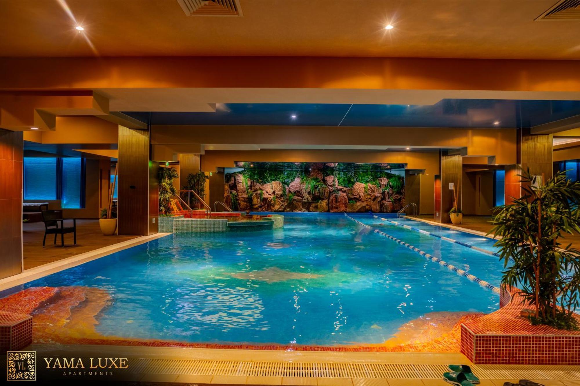 Yamaluxe Apartments - Bucuresti Buitenkant foto